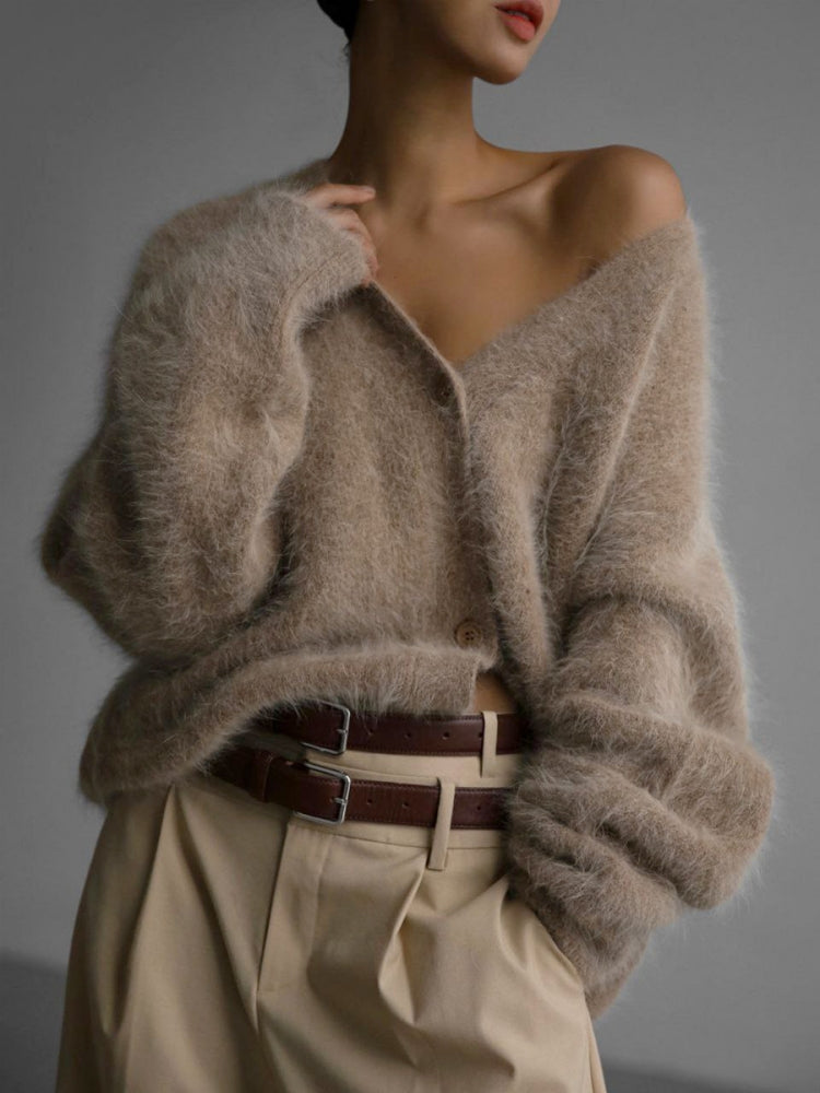Grace & Jess | Vegan Knit Long Sleeve Cardigan