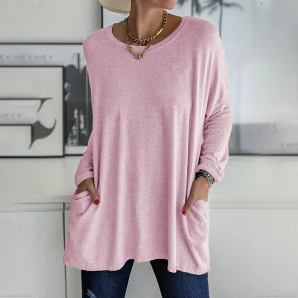 Grace & Jess | Relaxed Long Sleeve Top