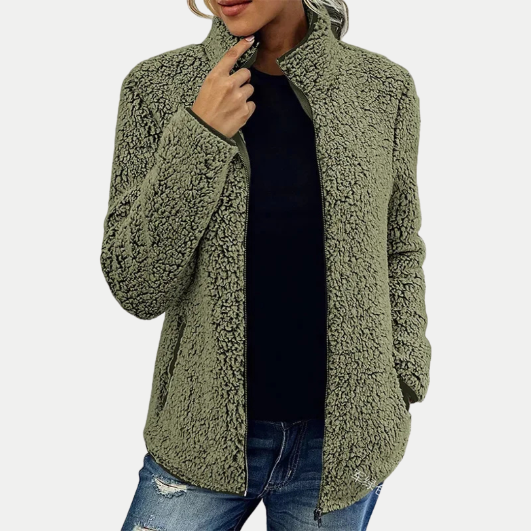 Grace & Jess | Casual Fleece Jacket