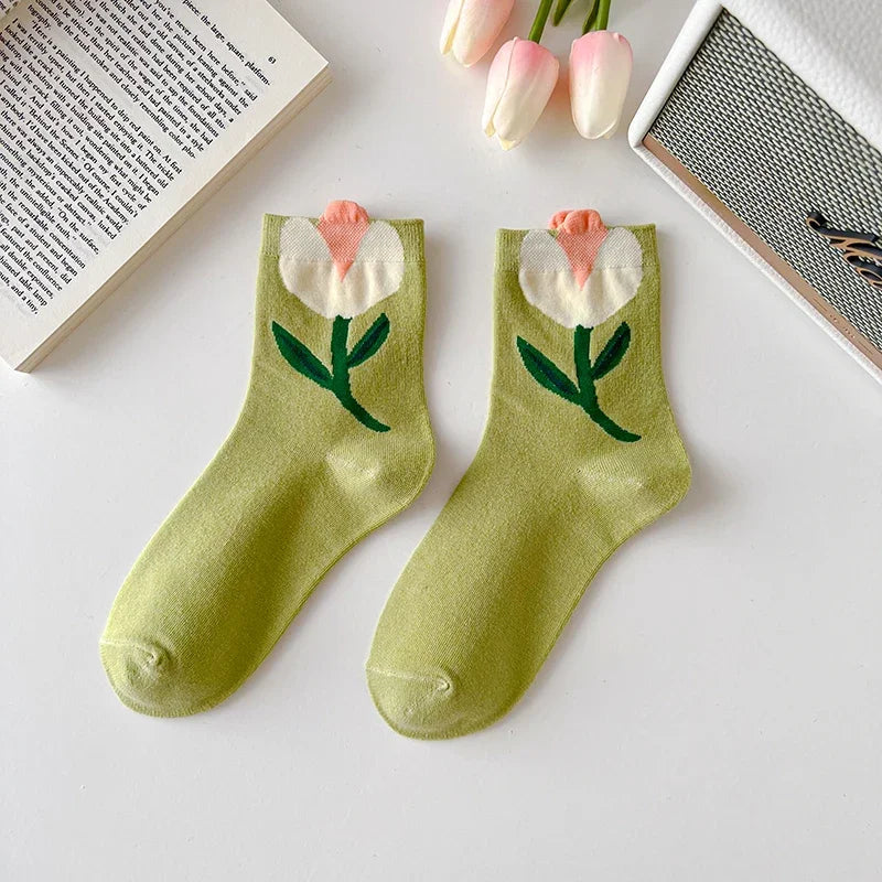Grace & Jess | Floral Sock Set