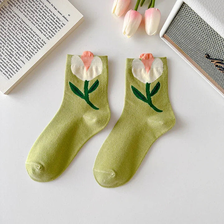Grace & Jess | Floral Sock Set
