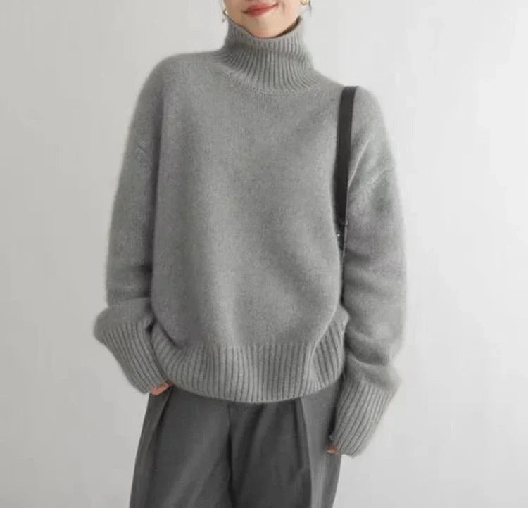 Grace & Jess | Turtleneck Jumper