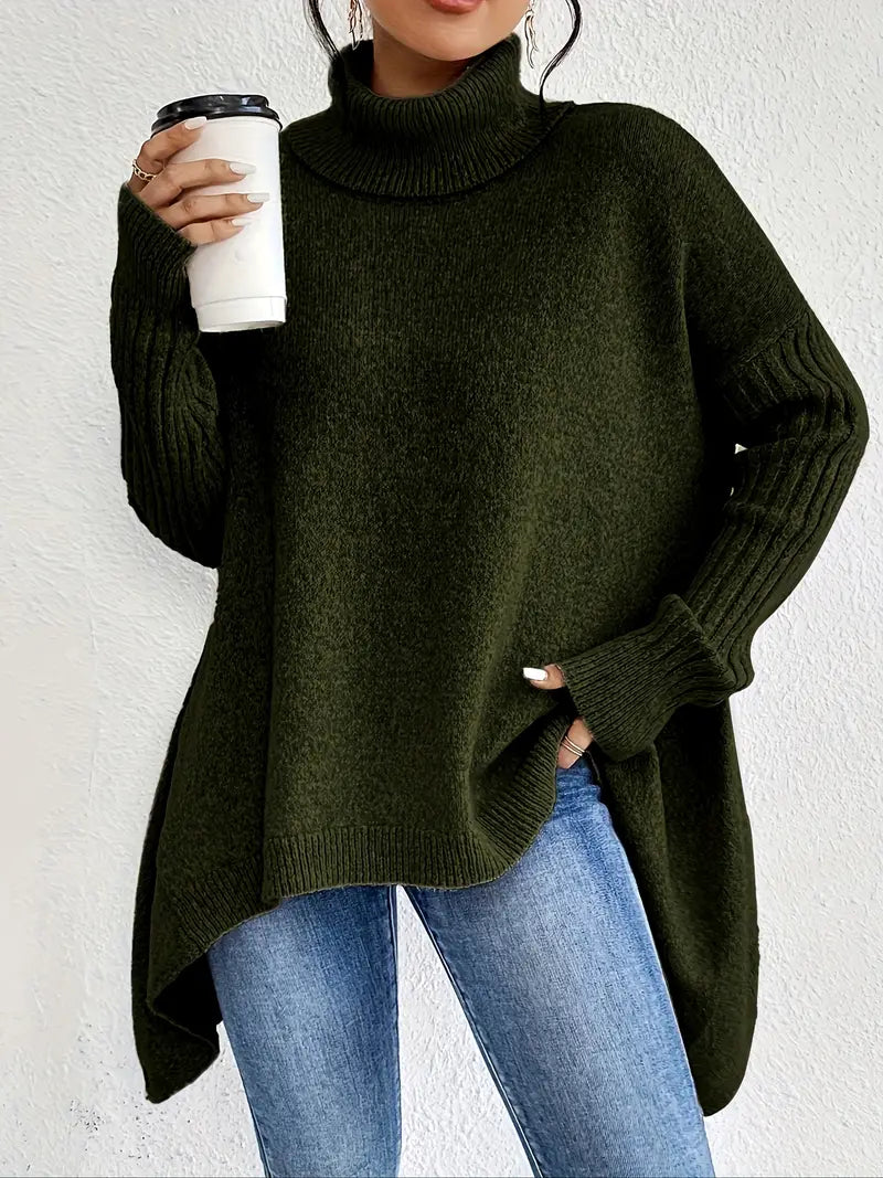Grace & Jess | Long Turtleneck