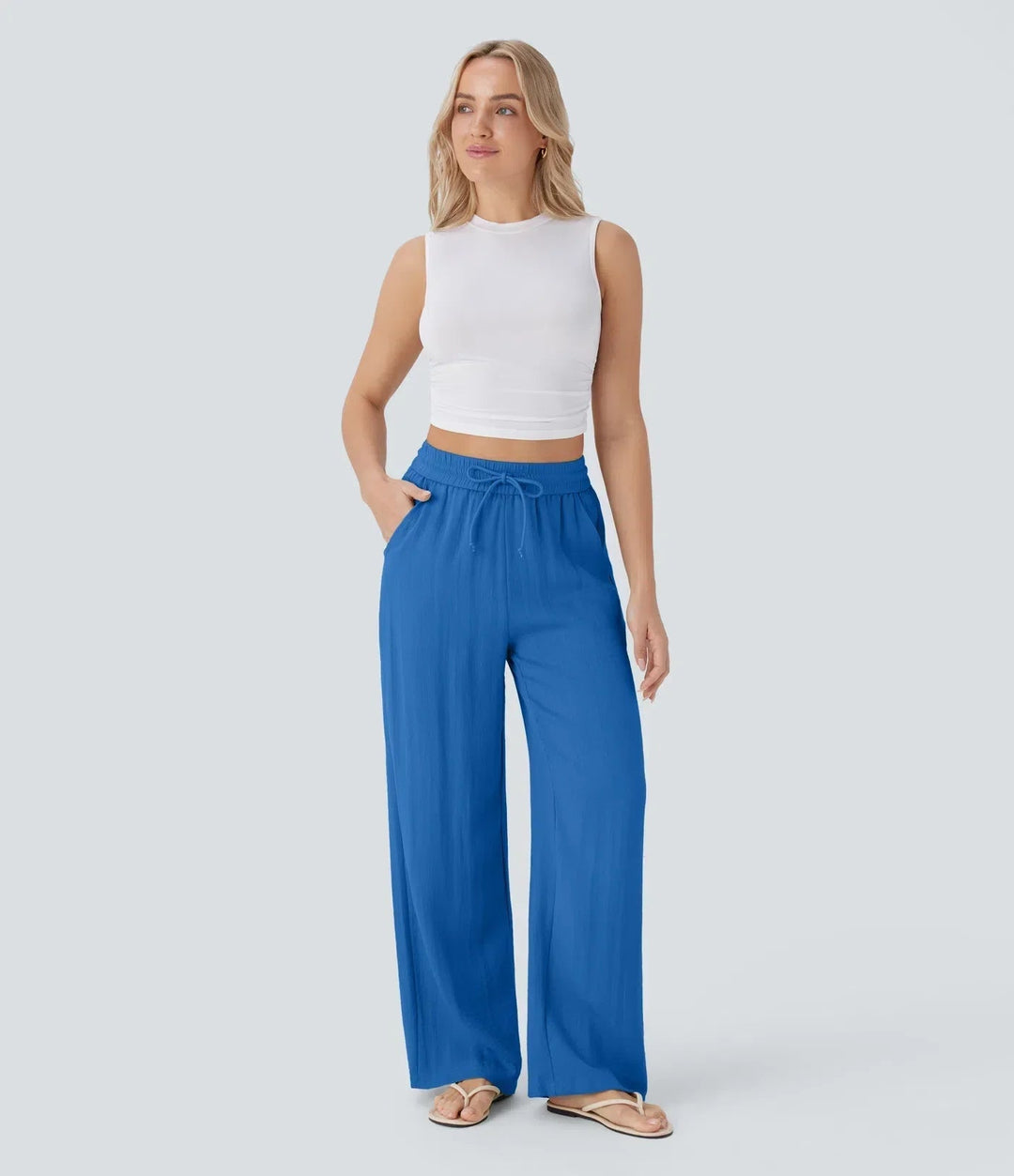 Grace & Jess | Elegant linen pants