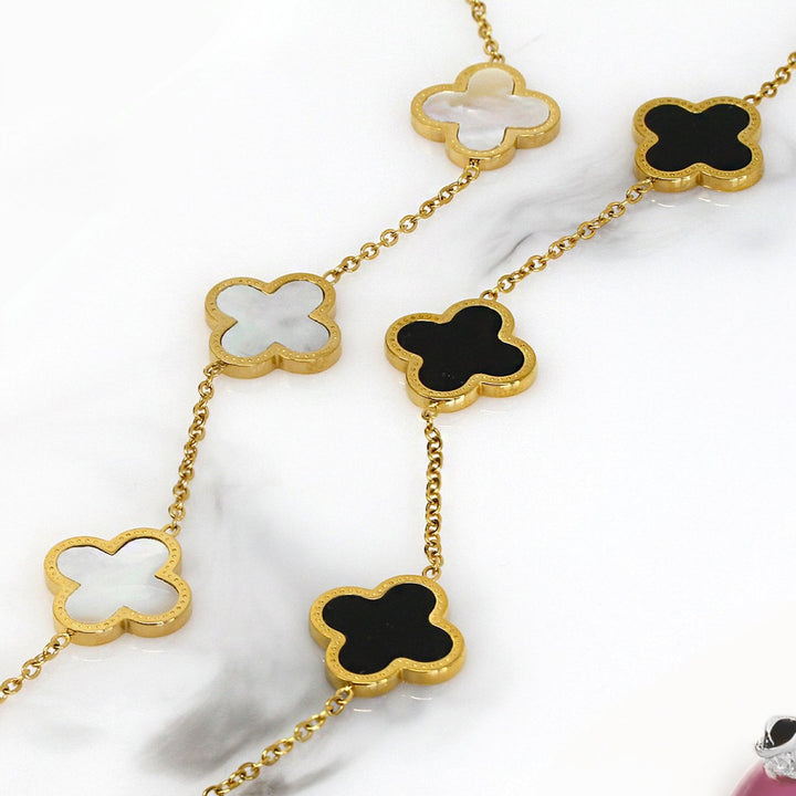 Grace & Jess |  Stainless Steel (Gold & Black)