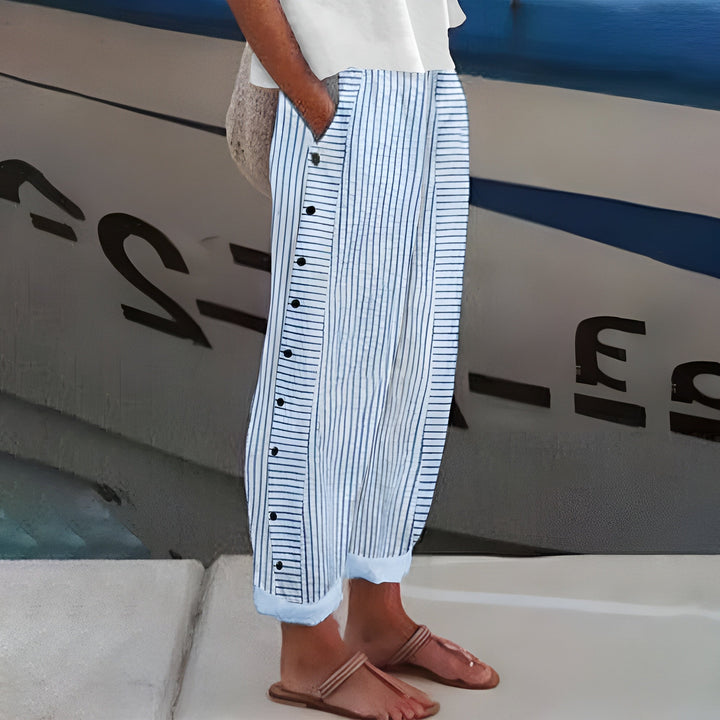 Grace & Jess | Lightweight linen trousers