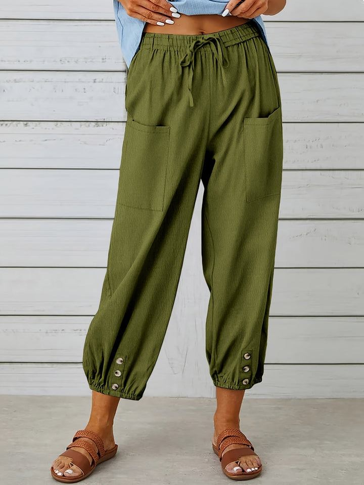 Grace & Jess | Leg Capri Pants