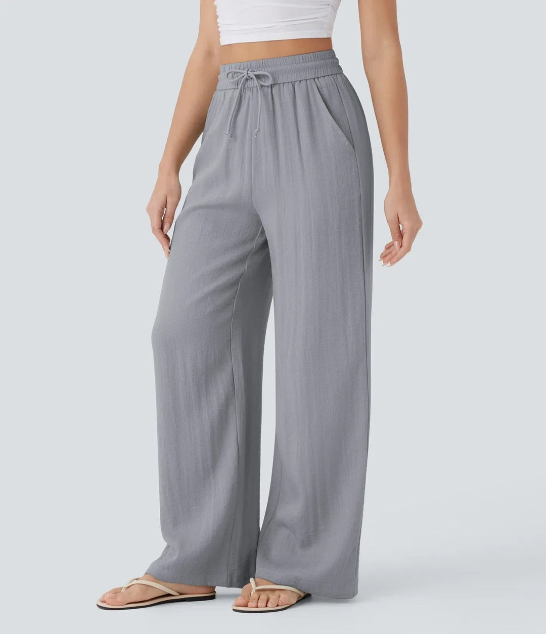 Grace & Jess | Elegant linen pants