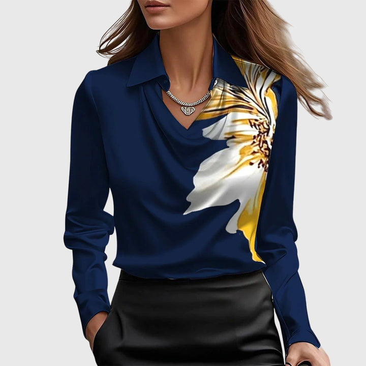 Grace & Jess | Elegant blouse in satin look