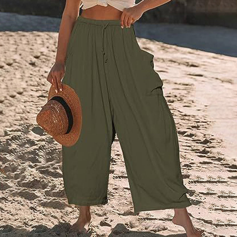 Grace & Jess | Summer Pocket Pants