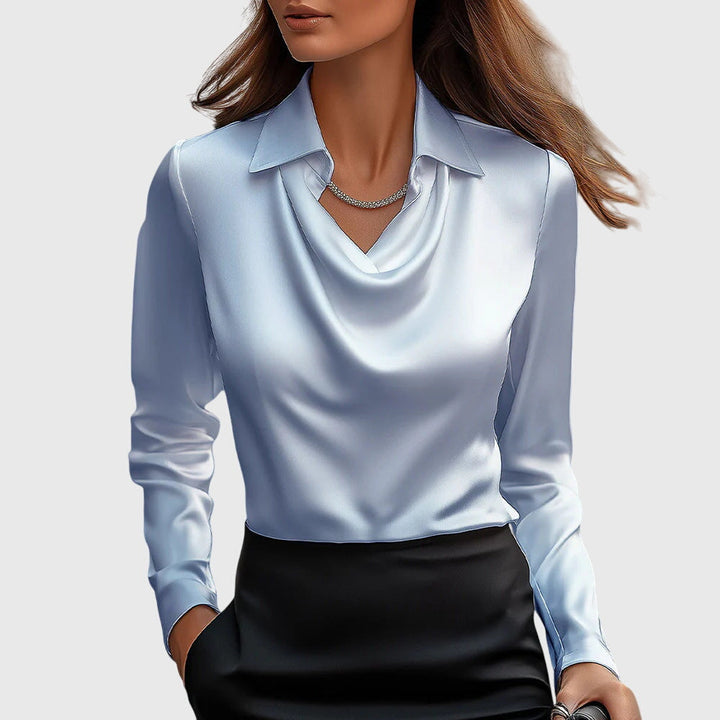 Grace & Jess | Elegant blouse in satin look