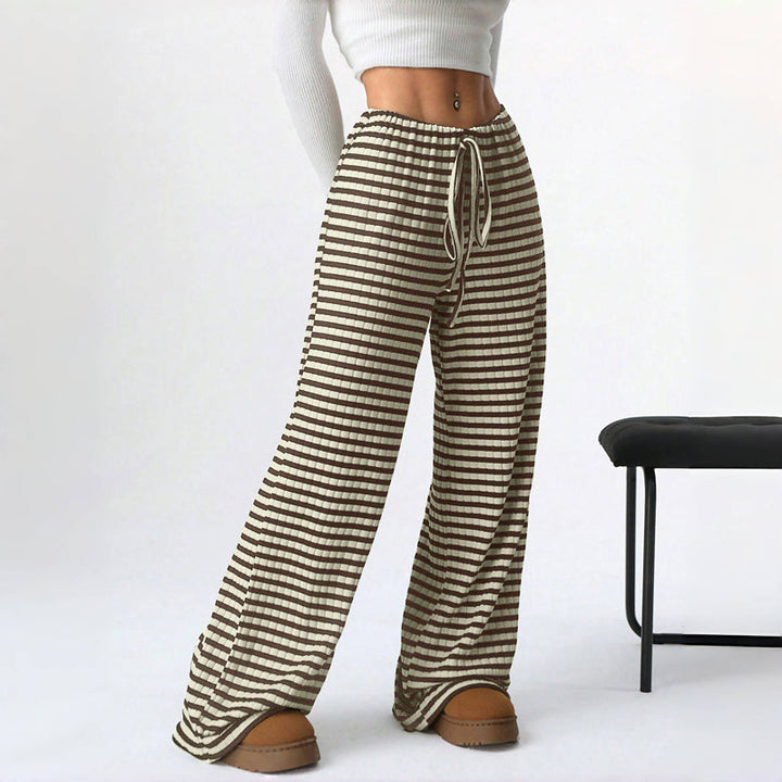 Grace & Jess | Lounge Grid Pants