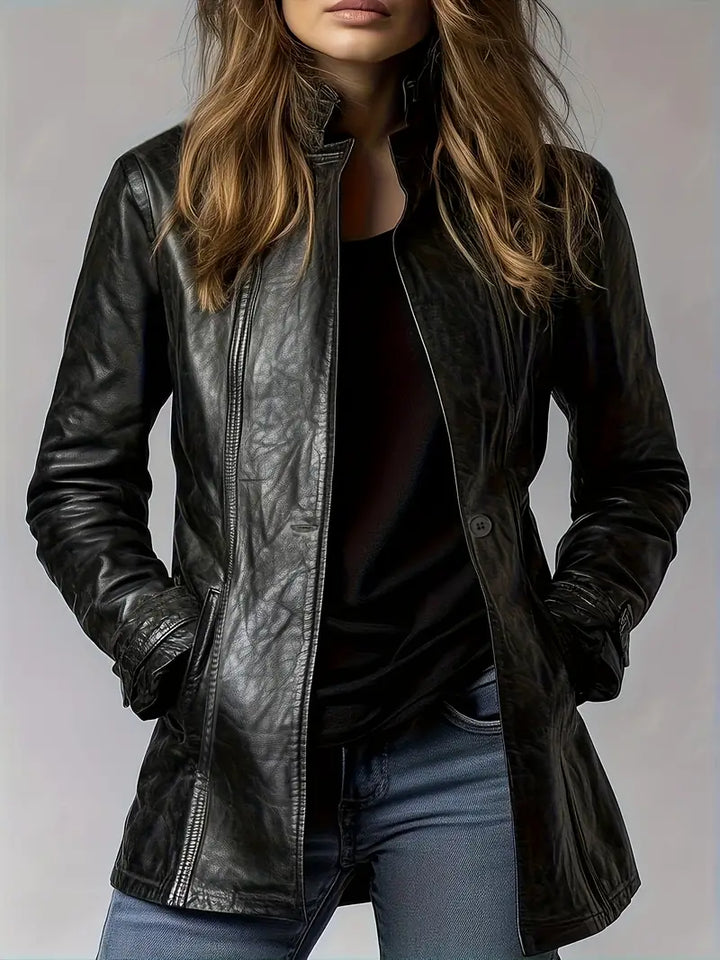 Grace & Jess | Casual Button-Up Jacket