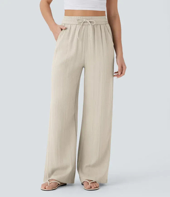 Grace & Jess | Elegant linen pants