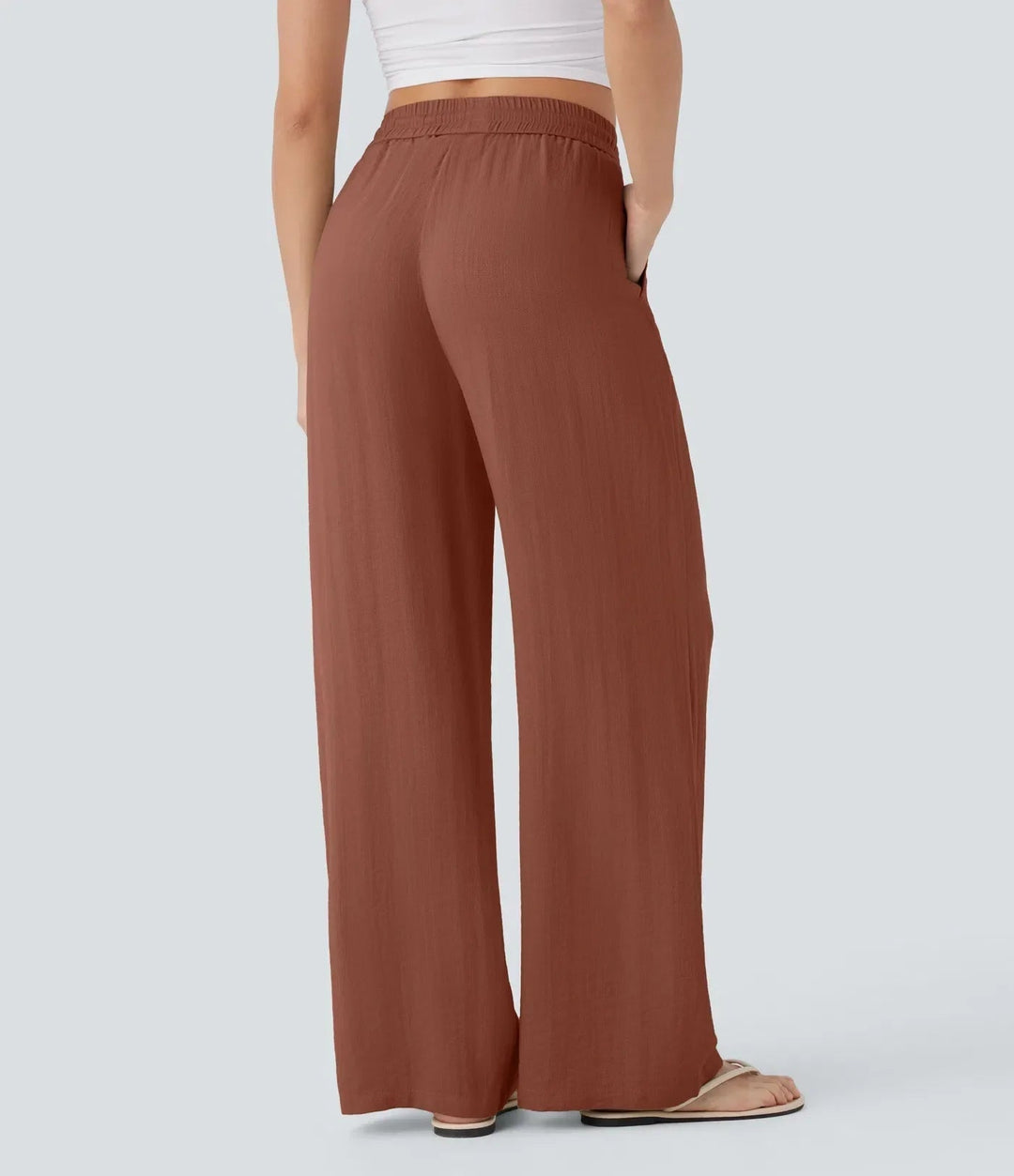 Grace & Jess | Elegant linen pants