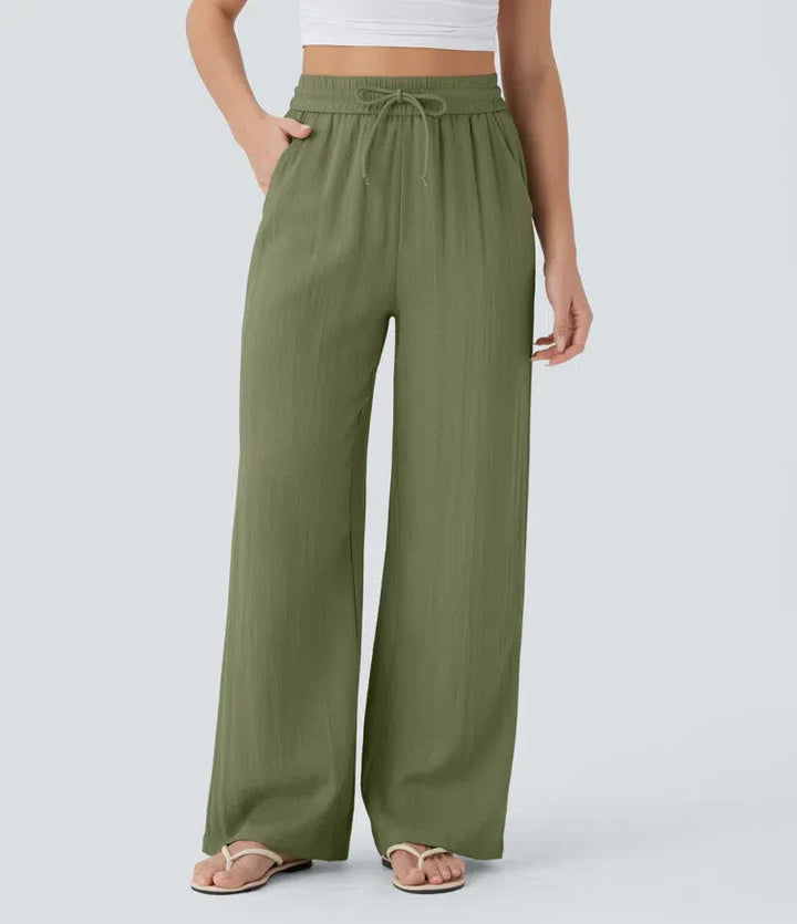 Grace & Jess | Elegant linen pants