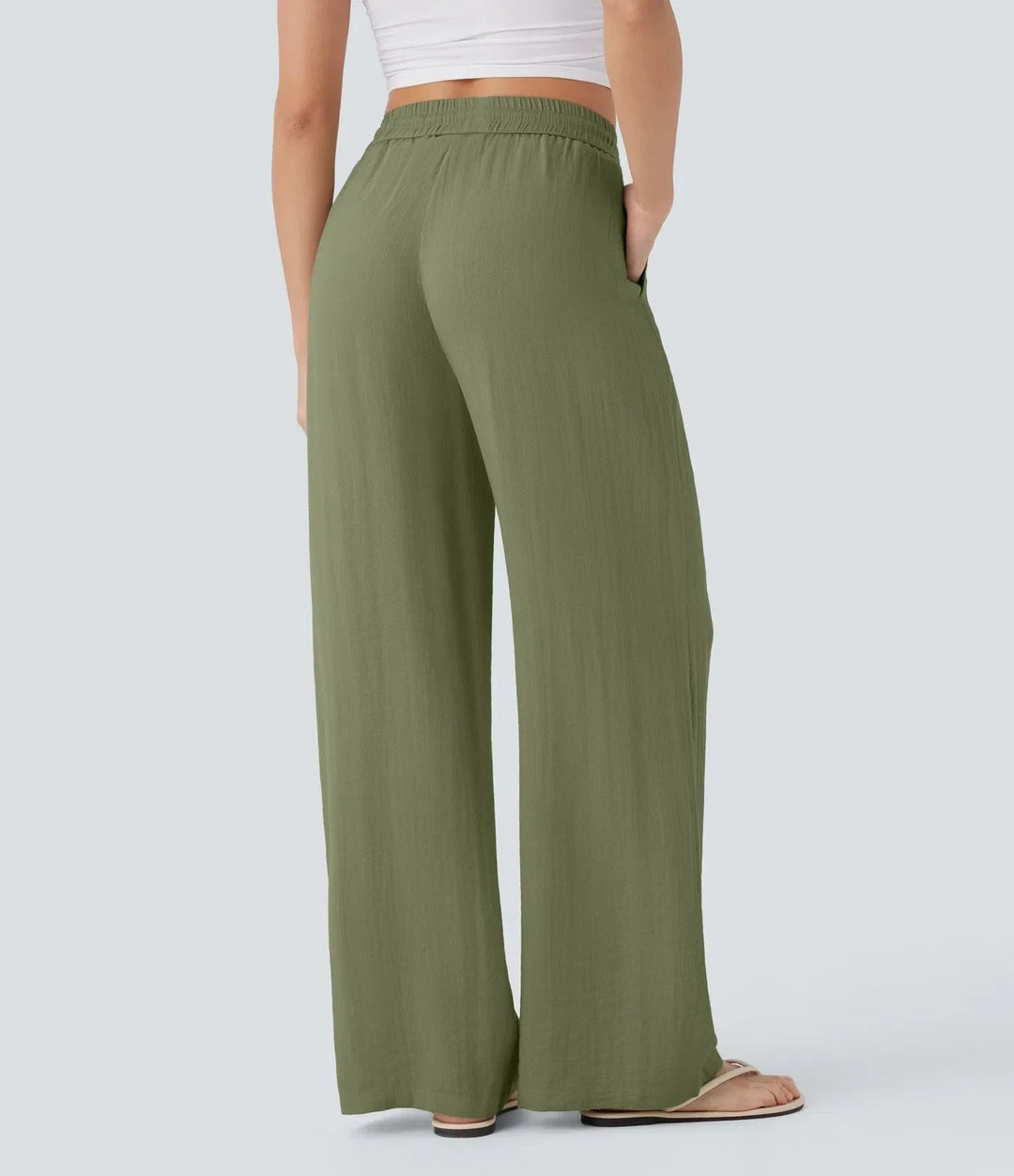 Grace & Jess | Elegant linen pants