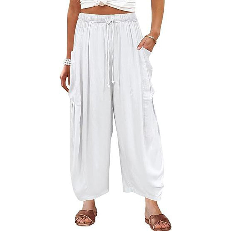 Grace & Jess | Summer Pocket Pants