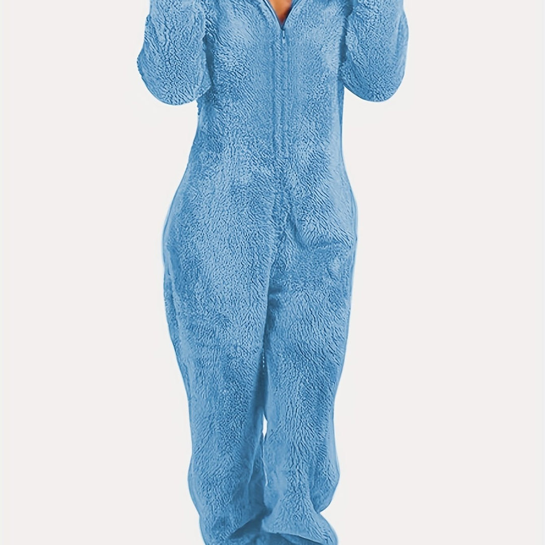 Grace & Jess | Plush Fleece Pyjama Jumpsuit -