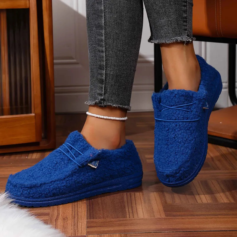 Grace & Jess | Warm Teddy Slippers