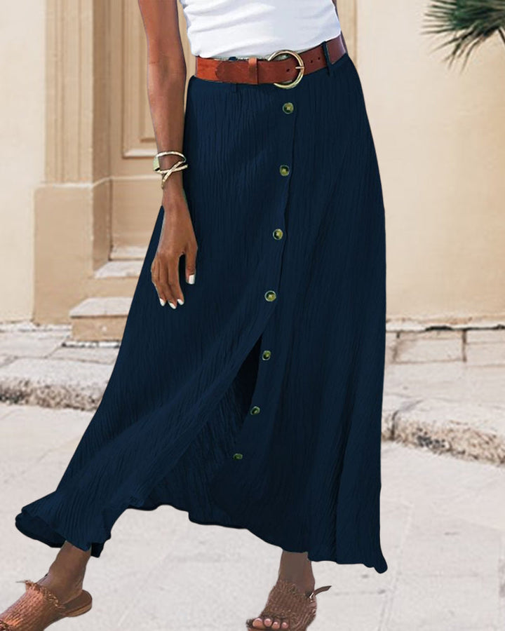 Grace & Jess | Buttoned Skirt