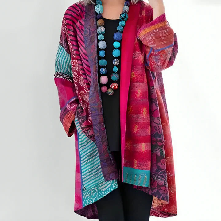 Grace & Jess | Women's Bohemian Print Kimono