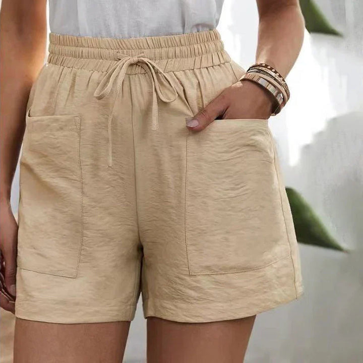 Grace & Jess | Casual Shorts With Pockets