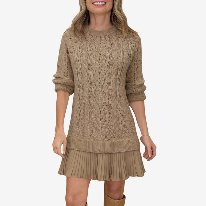 Grace & Jess | Knitted sweater dress