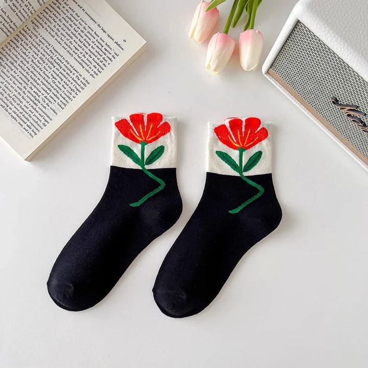 Grace & Jess | Floral Sock Set