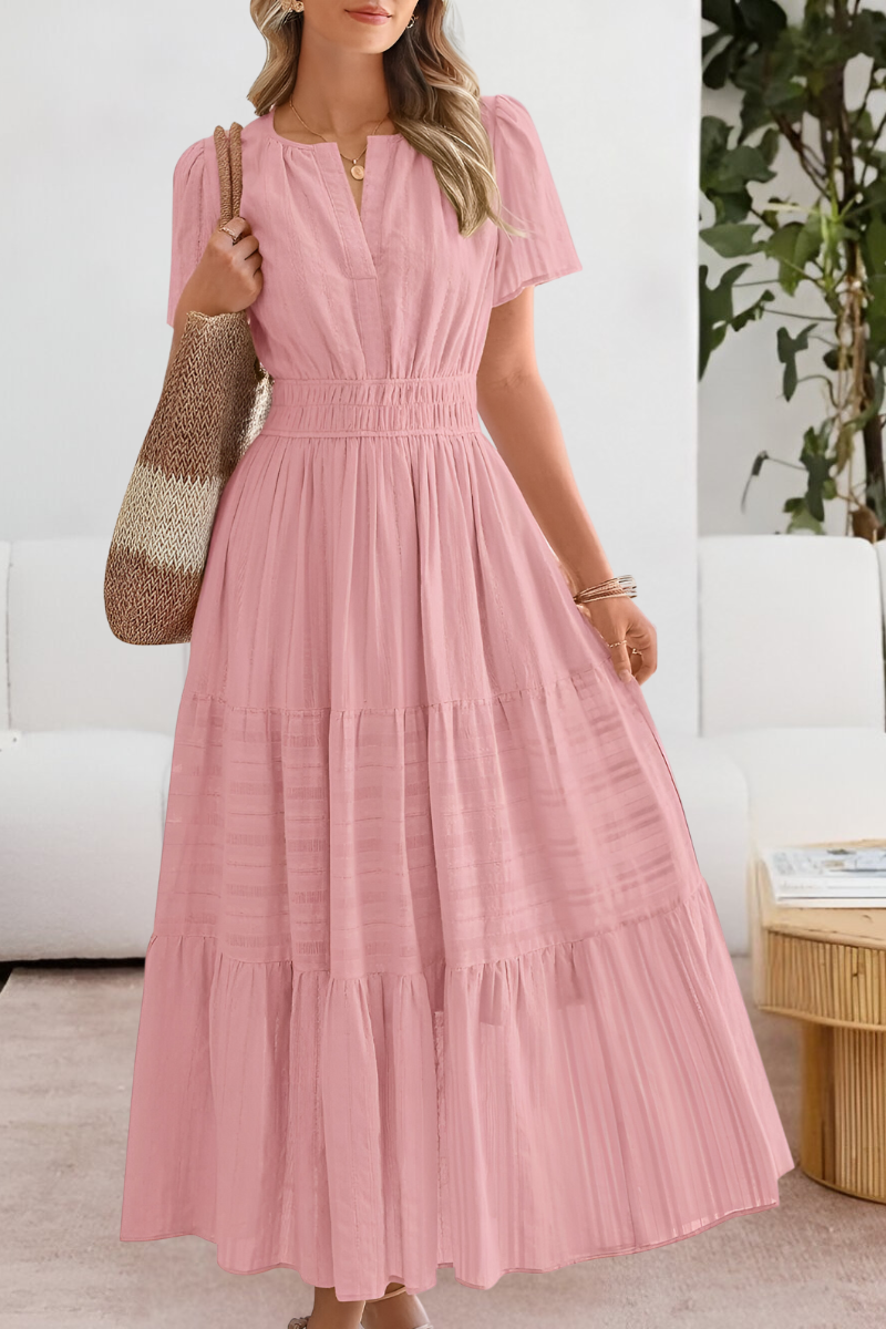 Grace & Jess |  Elegant Casual Dress