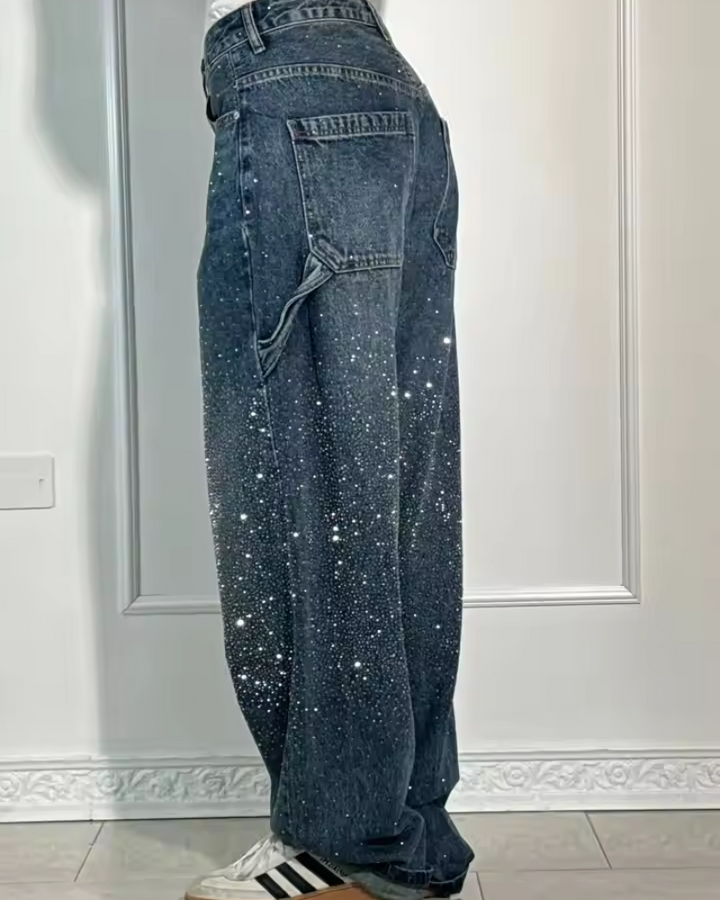 Grace & Jess | Denim carpenter jeans