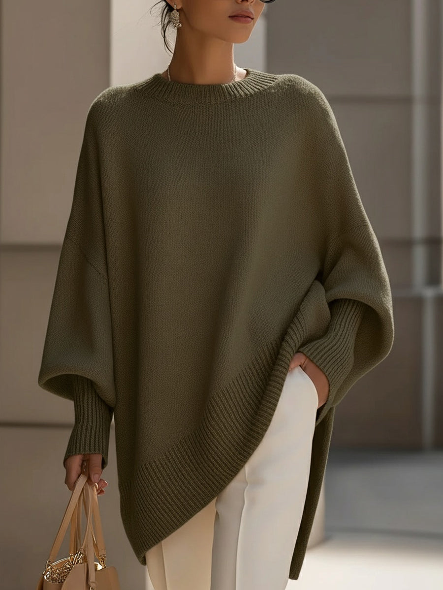 Grace & Jess | Oversized Poncho Sweater