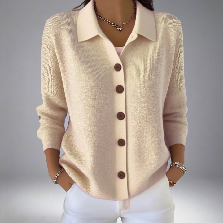 Grace & Jess | Button Knitted Cardigan Sweater