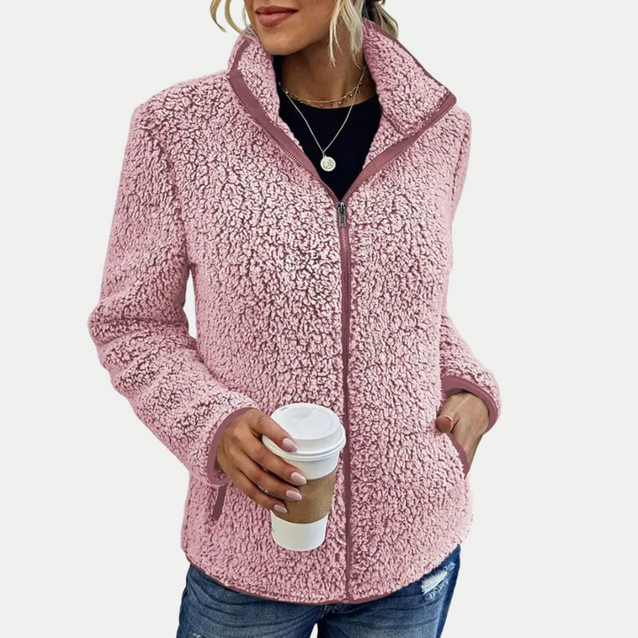 Grace & Jess | Casual Fleece Jacket