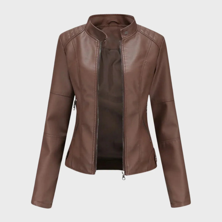 Grace & Jess | Casual Leather Jacket