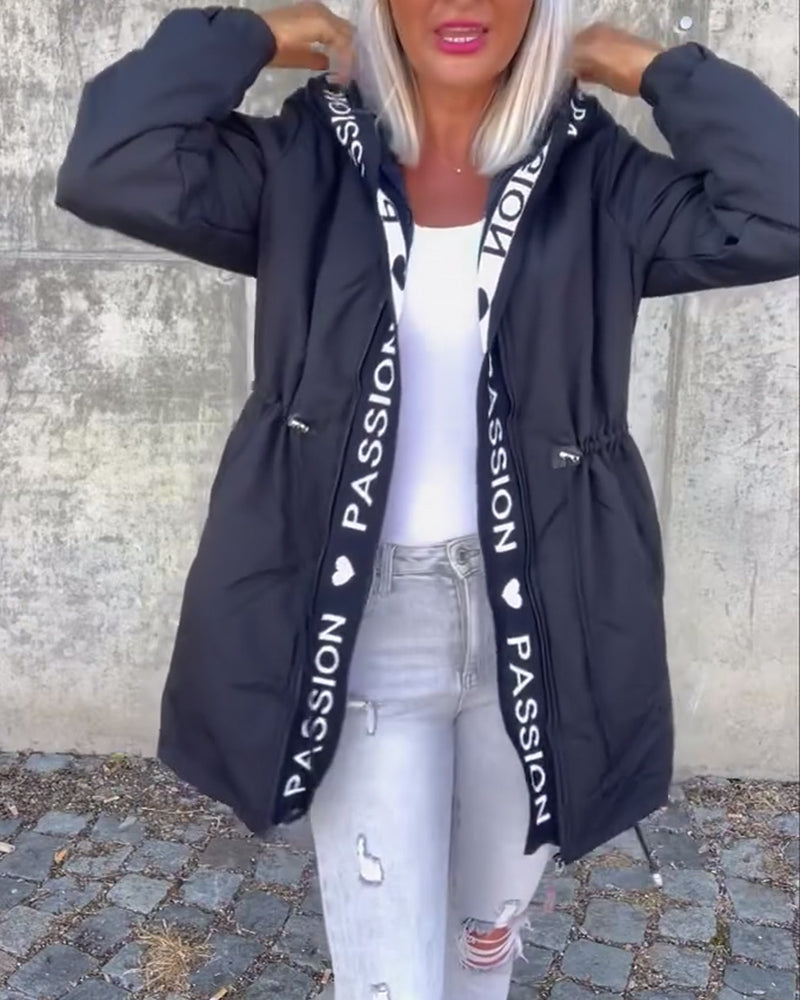 Grace & Jess | Puffer Jacket