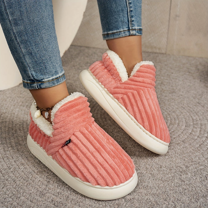 Grace & Jess | Comfort Fleece Slippers