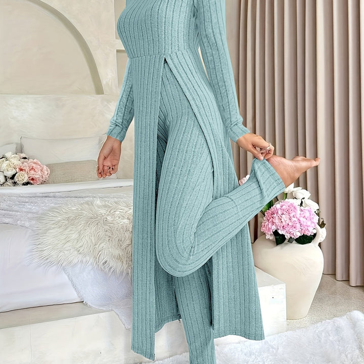 Grace & Jess | Long-sleeved Top and Bottom