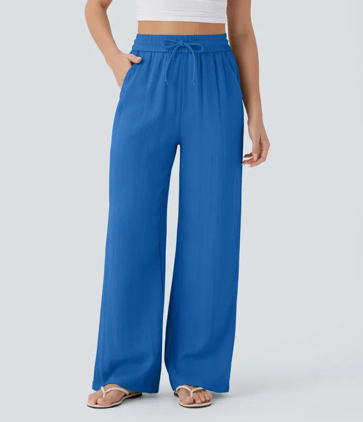 Grace & Jess | Elegant linen pants