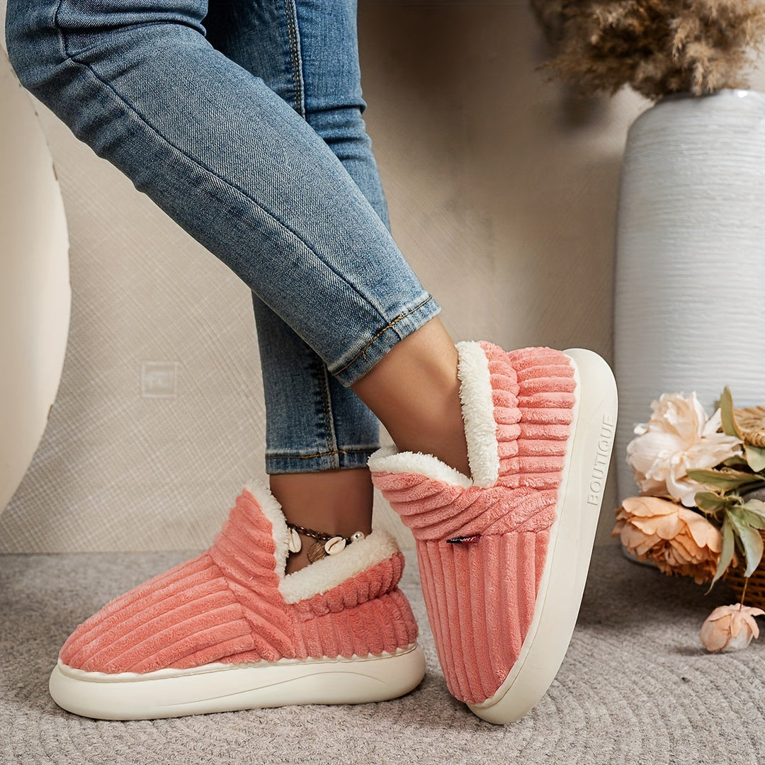 Grace & Jess | Comfort Fleece Slippers