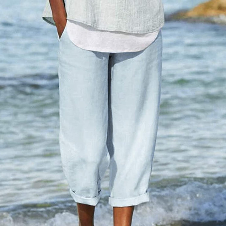 Grace & Jess | Cropped Pants