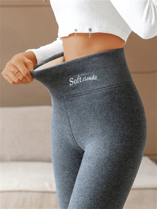 Grace & Jess | Relaxed winter trousers with warm lining