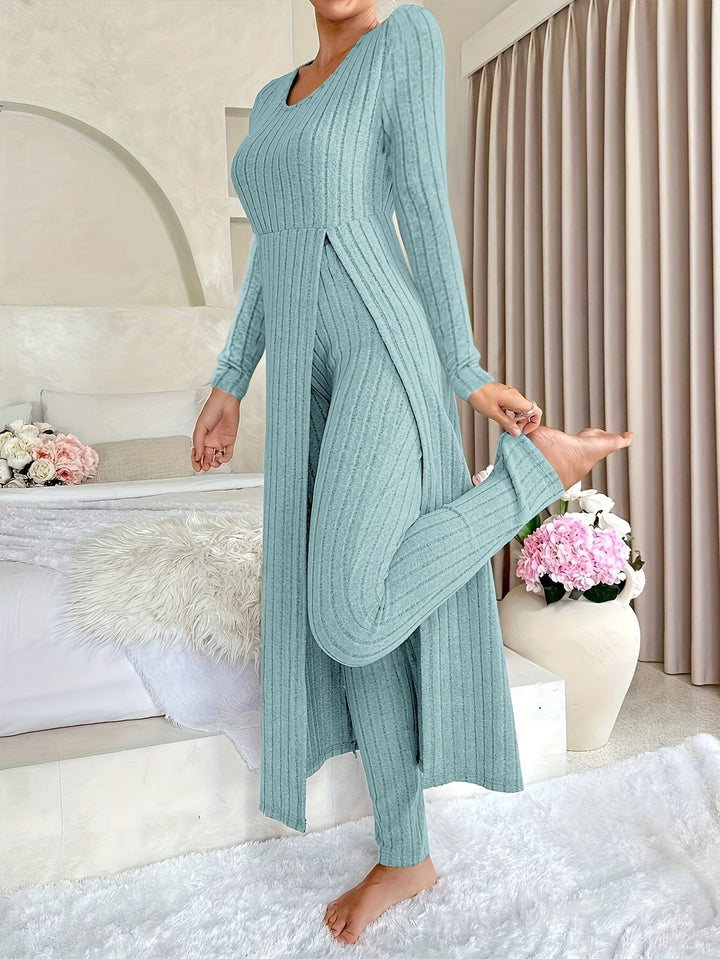 Grace & Jess | Long-sleeved Top and Bottom