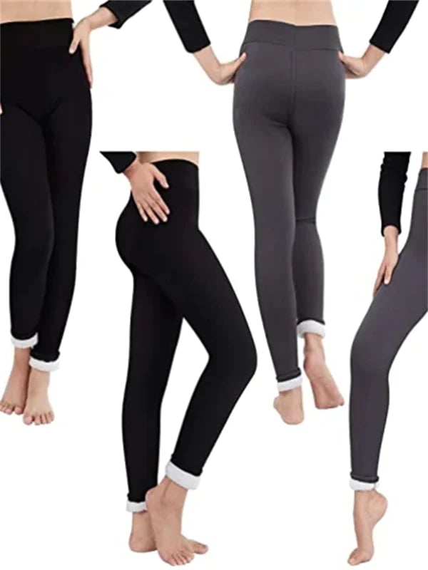 Grace & Jess | Relaxed winter trousers with warm lining