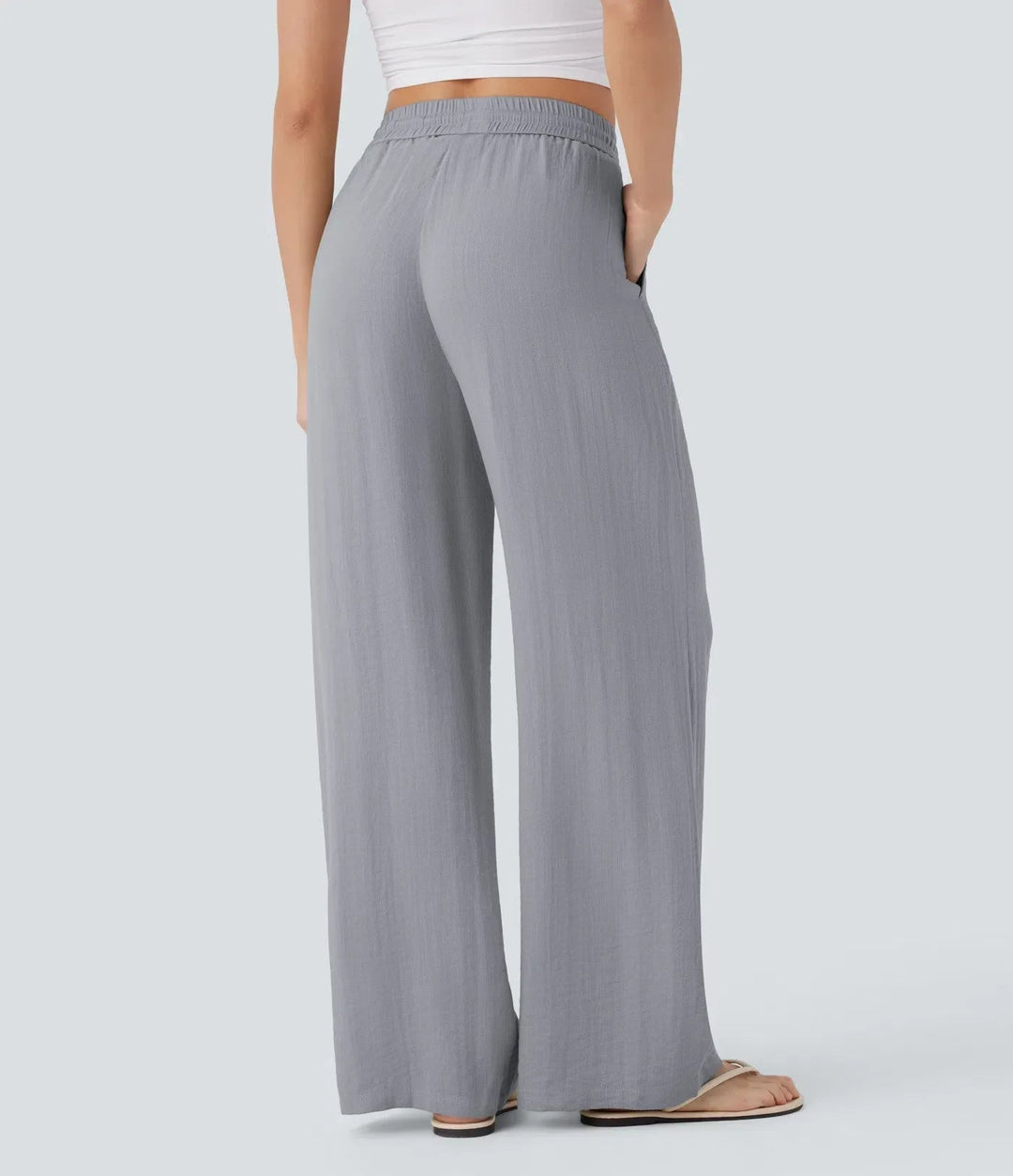 Grace & Jess | Elegant linen pants