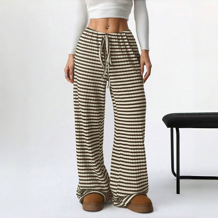 Grace & Jess | Lounge Grid Pants