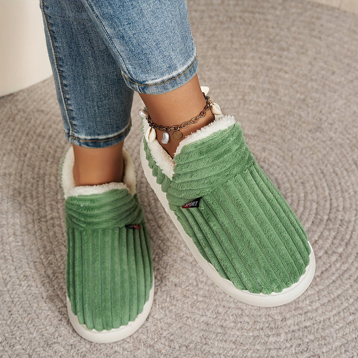 Grace & Jess | Comfort Fleece Slippers