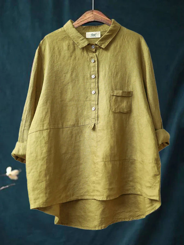 Grace & Jess | RELAXED LONG-SLEEVE SHIRT