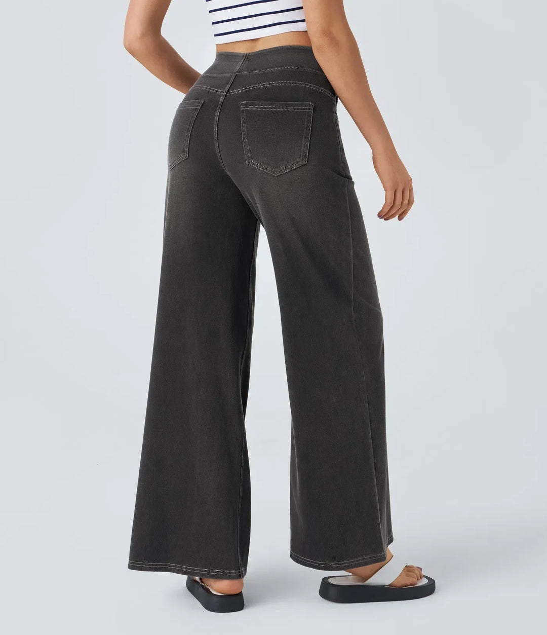 Grace & Jess | Comfortable & Stretchy High-Waisted Pants
