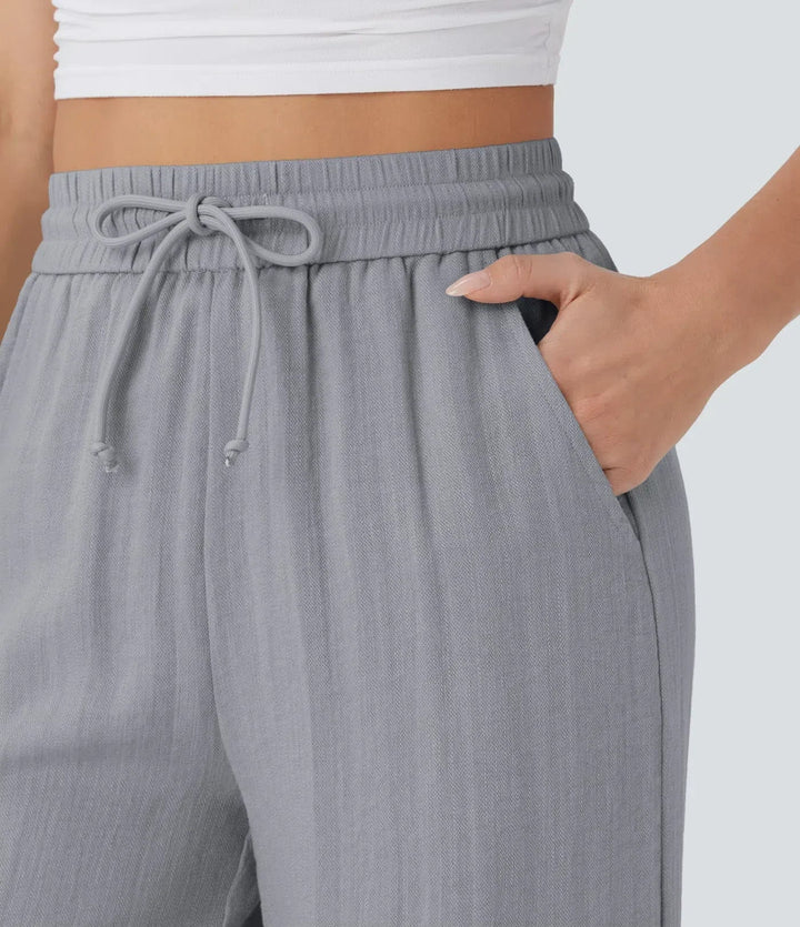 Grace & Jess | Elegant linen pants